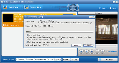E.M. Free Video to MP3 Converter