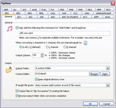 AIFF MP3 Converter