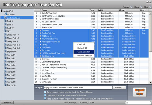 E-Zsoft iPod Transfer