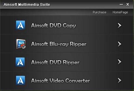 AinSoft Multimedia Suite