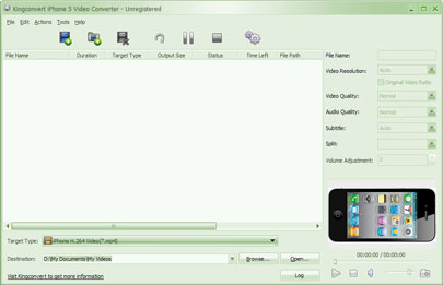 Kingconvert iPhone5 Video Converter v5.3 