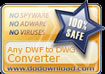 Any DWF to DWG Converter