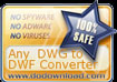 Any DWG to DWF Converter