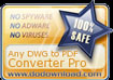 Any DWG to PDF Converter