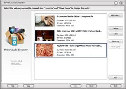 Power Audio Extractor 3.9.4