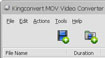 KingConvert MOV Video Converter