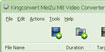 KingConvert MeiZu M8 Video Converter