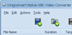 KingConvert Nokia N96 Video Converter