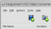 KingConvert VCD Creator