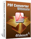 4Videosoft PDF Converter Ultimate