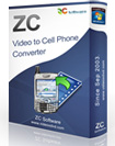 ZC Video to Cell Phone Converter