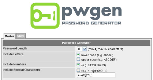 PWGen