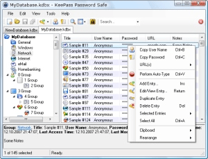 KeePass Professional Edition