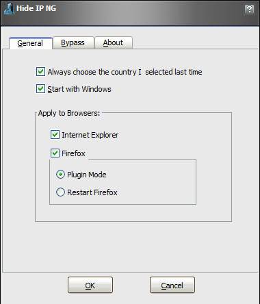 Hide IP NG 