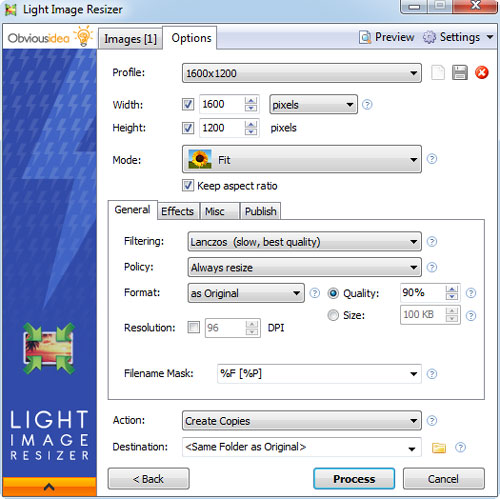 Light Image Resizer: Công cụ chỉnh sửa và thay đổi kích thước ảnh mạnh mẽ và miễn phí. https://st.download.com.vn/Data/image/DoHoa/052011/10/Light-Image-Resizer-3.jpg