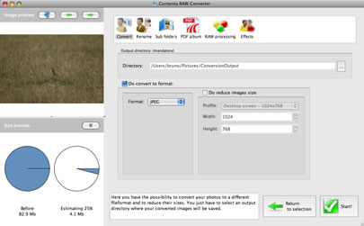Contenta ARW Converter