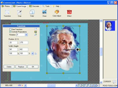 Convenient Photo Editor