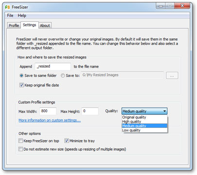 FreeSizer (64 bit)