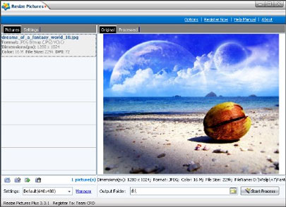  Resize Pictures Plus 