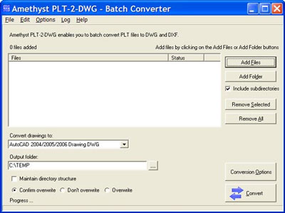 Amethyst PLT-2-DWG