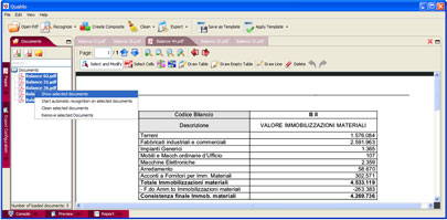 Trích xuất bảng biểu từ file PDF Quablo