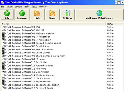 Secure Folder Hider