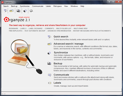 Organyze