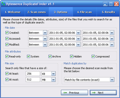 Bytessence DuplicateFinder