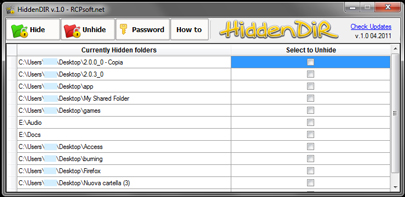 Hiddendir