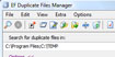 Portable EF Duplicate Files Manager