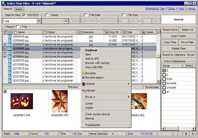 Index Your Files