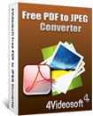 4Videosoft Free PDF to JPEG Converter