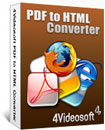 4Videosoft PDF to HTML Converter