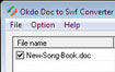 Okdo Doc to Swf Converter