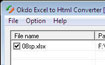 Okdo Excel to Html Converter