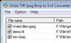 Okdo Tiff Jpeg Bmp to Swf Converter