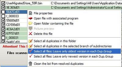 Easy Duplicate Finder
