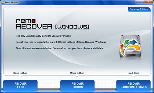 Remo Recover for Windows
