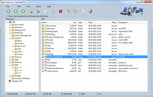 Protectorion Data Safe Free