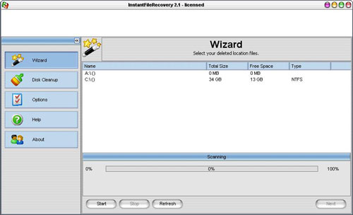 Disk Doctors Instant File Recovery
