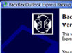 BackRex Outlook Express Backup