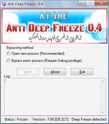 Anti Deep reeze