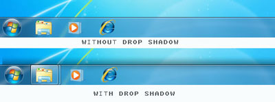Taskbar Shadow Taskbar Shadow - Download.com.vn
