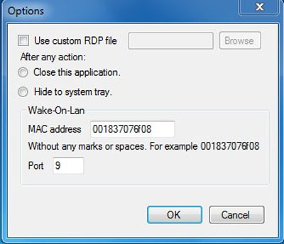 My LAN Admin Tool