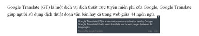 Google Translate Client