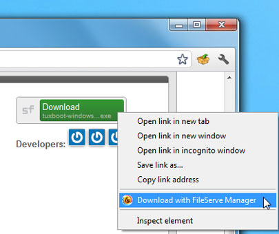 FileServe Manager