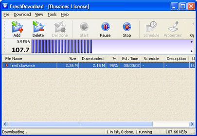 Fresh Download