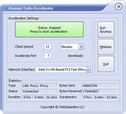 Azureus Turbo Accelerator