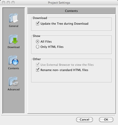 WebCopier For Mac