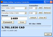 Simple Currency Converter